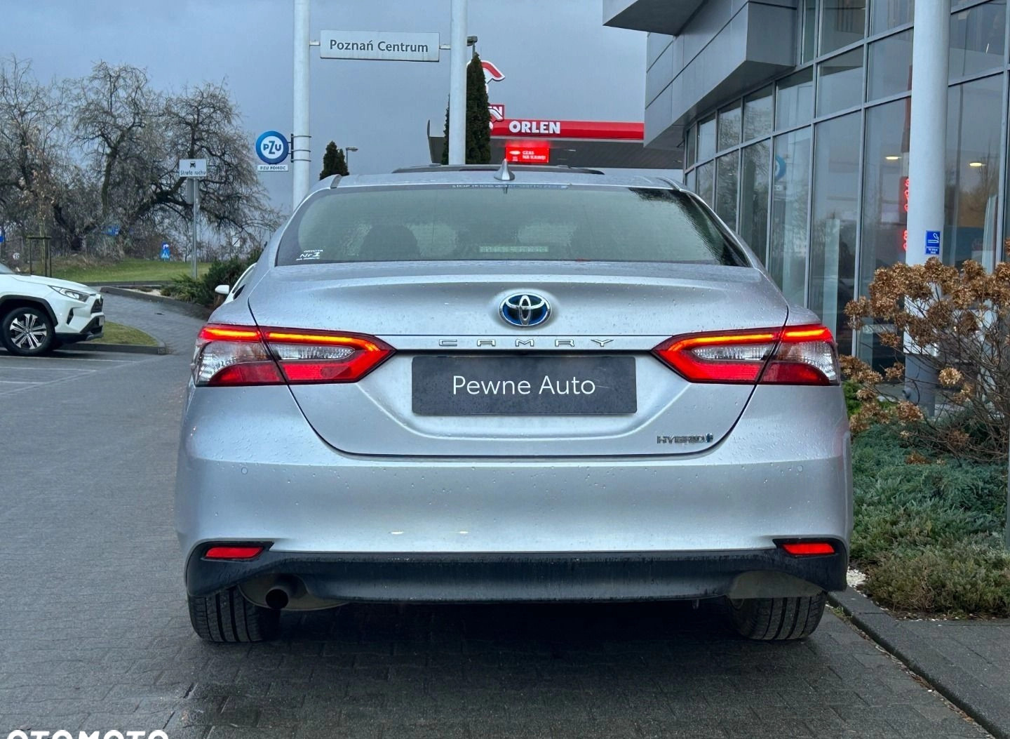 Toyota Camry cena 149900 przebieg: 46936, rok produkcji 2022 z Poznań małe 172